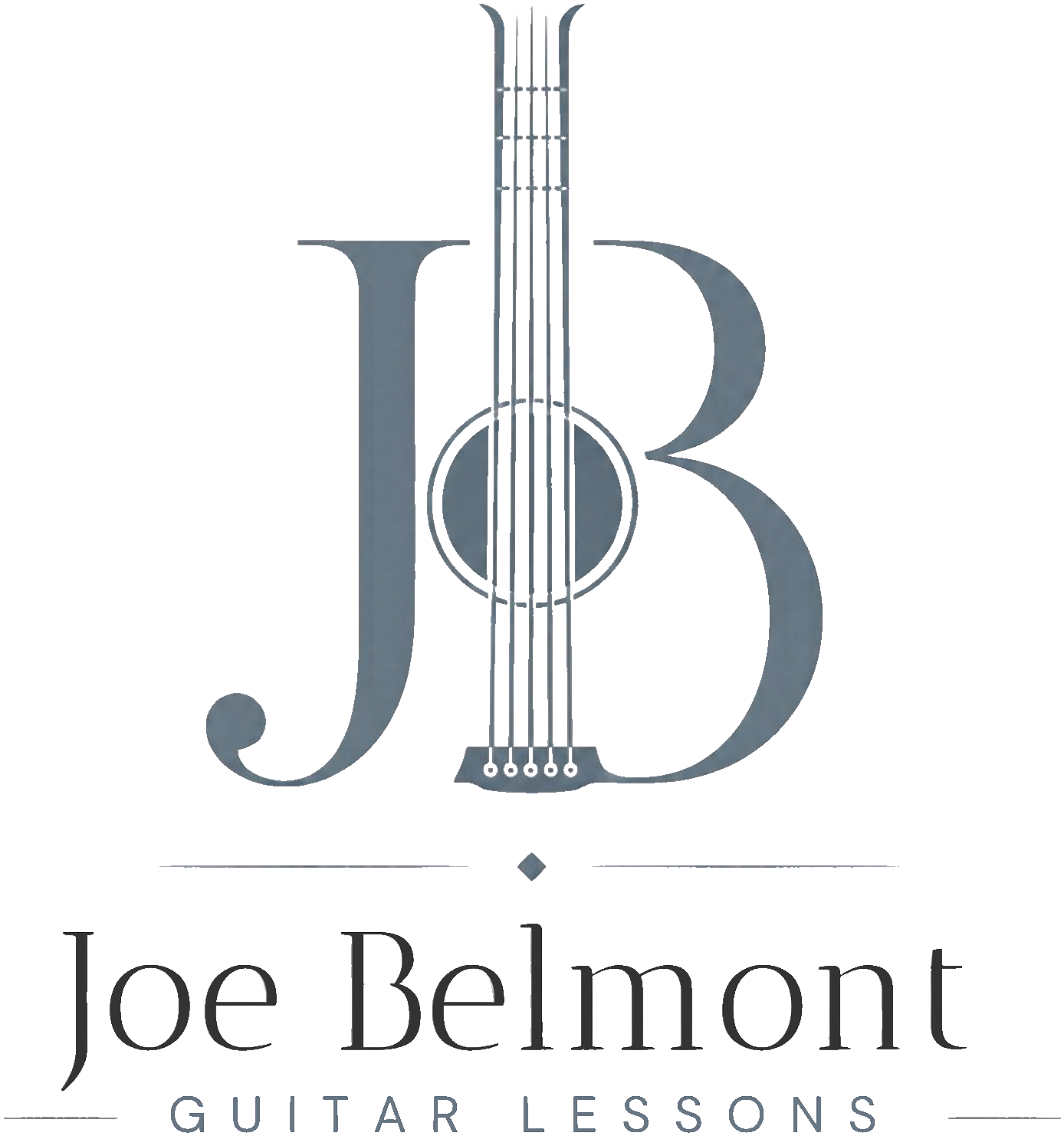 Joe Belmont Guitar Lessons logo